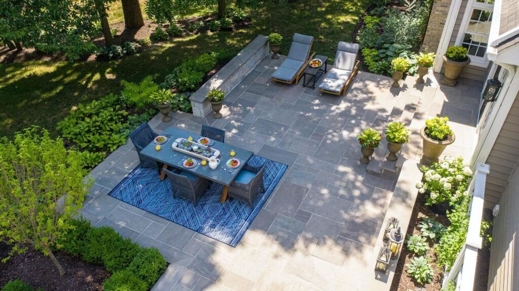 landscape design patio design kd landscaping chicago IL 2