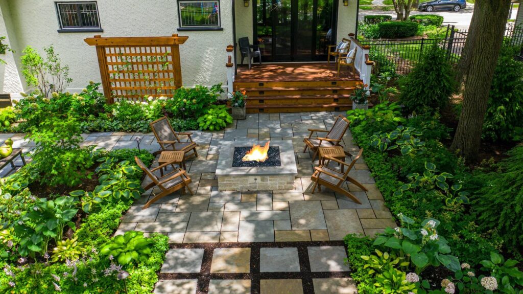 landscape design patio design kd landscaping chicago IL 3