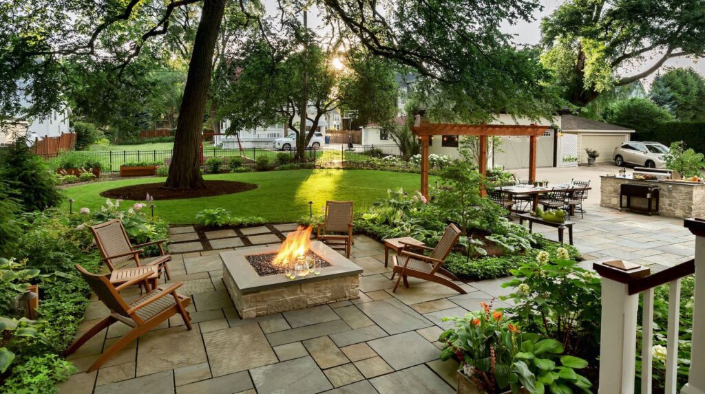 landscape design patio design kd landscaping chicago IL 4