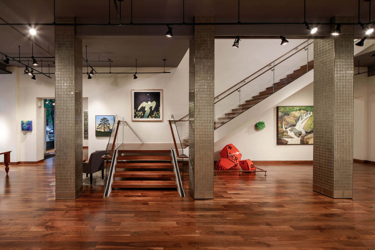 architect staircase ideas asheville nc sansel architects