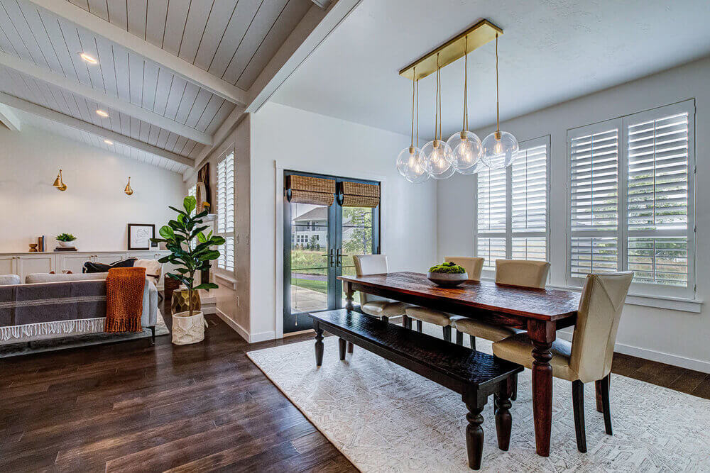 interior design elegant farmhouse chic 4