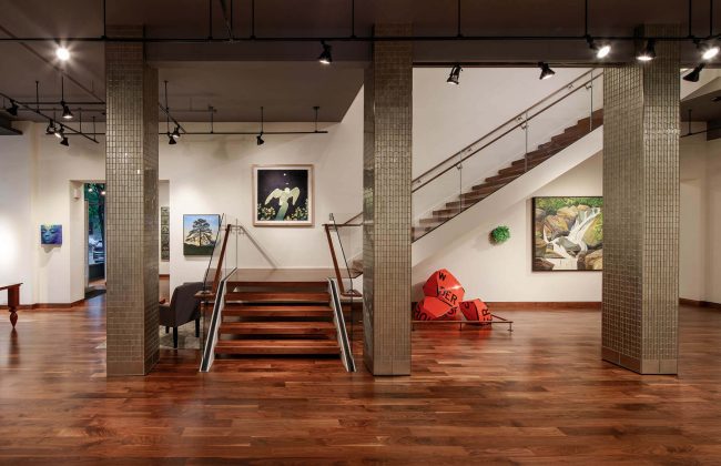 architect staircase ideas asheville nc sansel architects